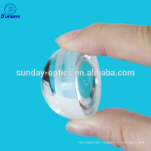 Calcium Fluoride (Caf2) Bi Convex Lens Manufacture